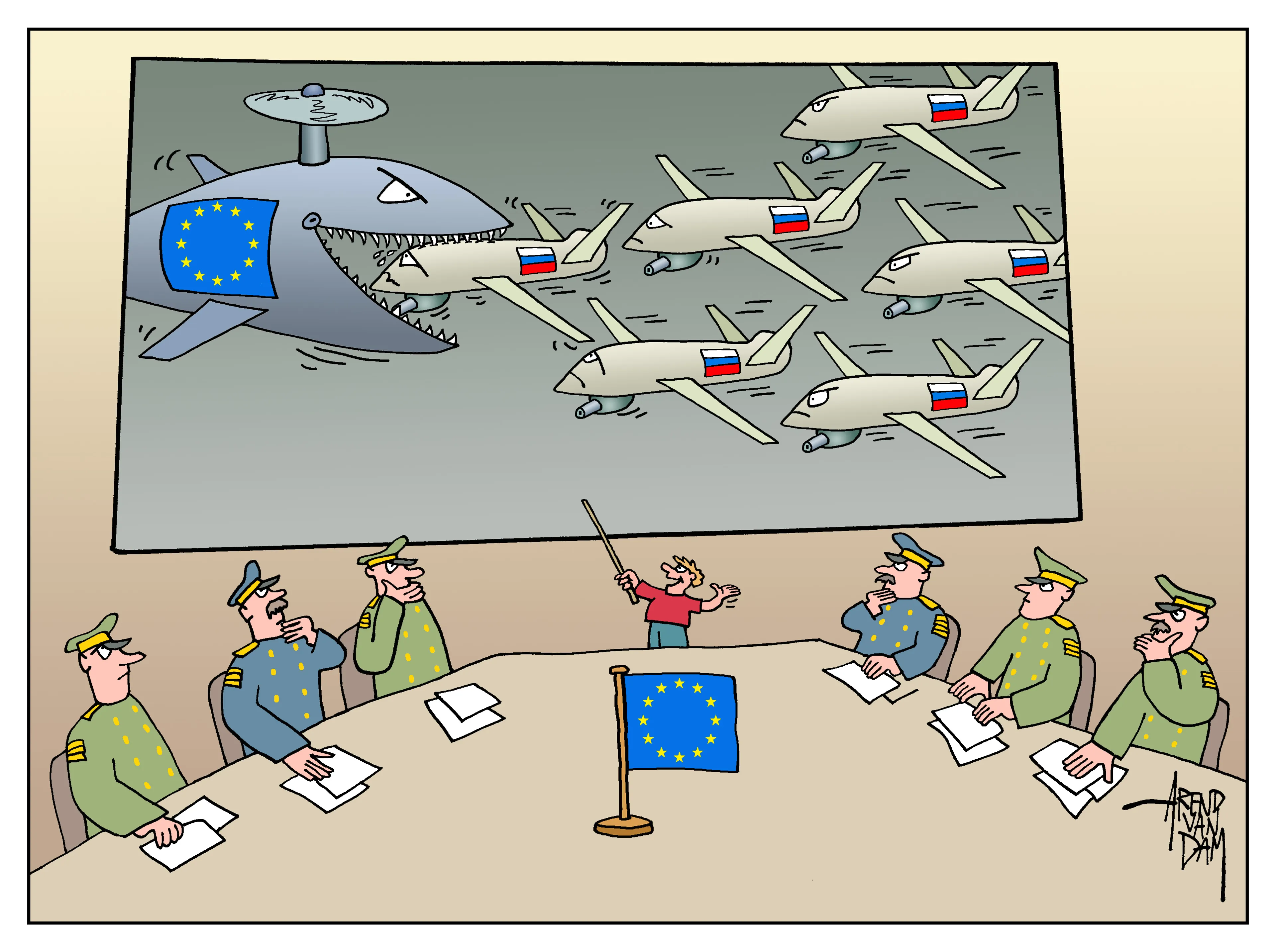 EU-killer-drone needed